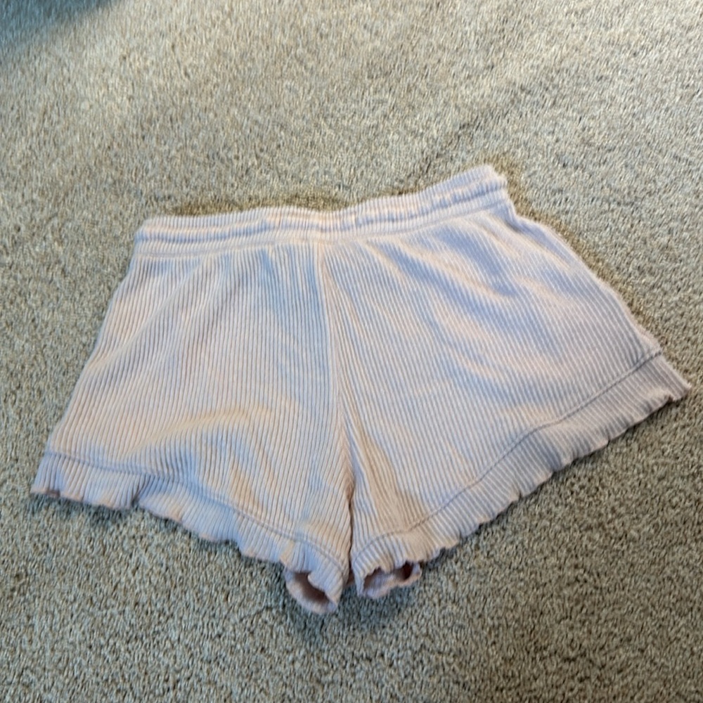 A&F comfy vintage style pink shorts M - Picture 3 of 3